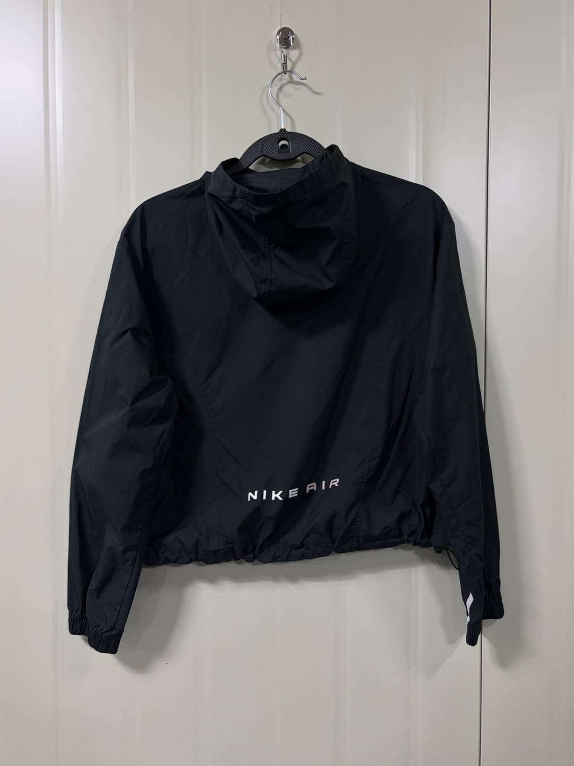 나이키(NIKE) 에어 러닝 바람막이 크롭 자켓 상품이미지7