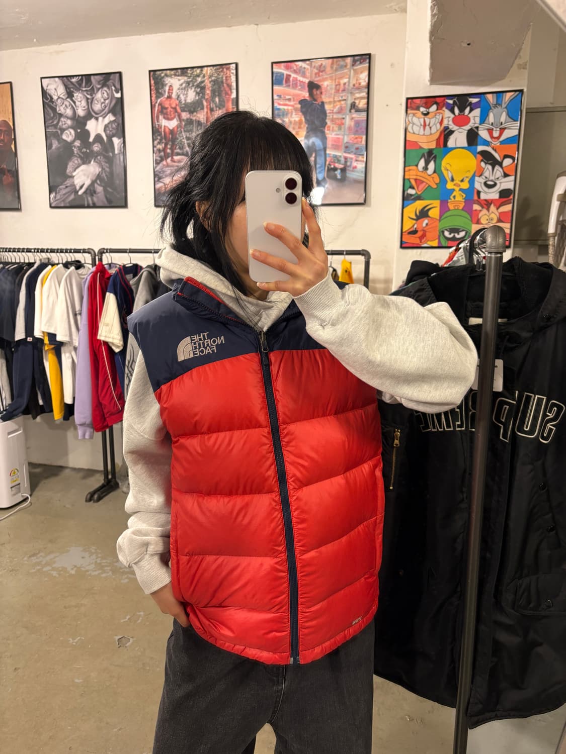 노스페이스 패딩조끼 상품이미지1