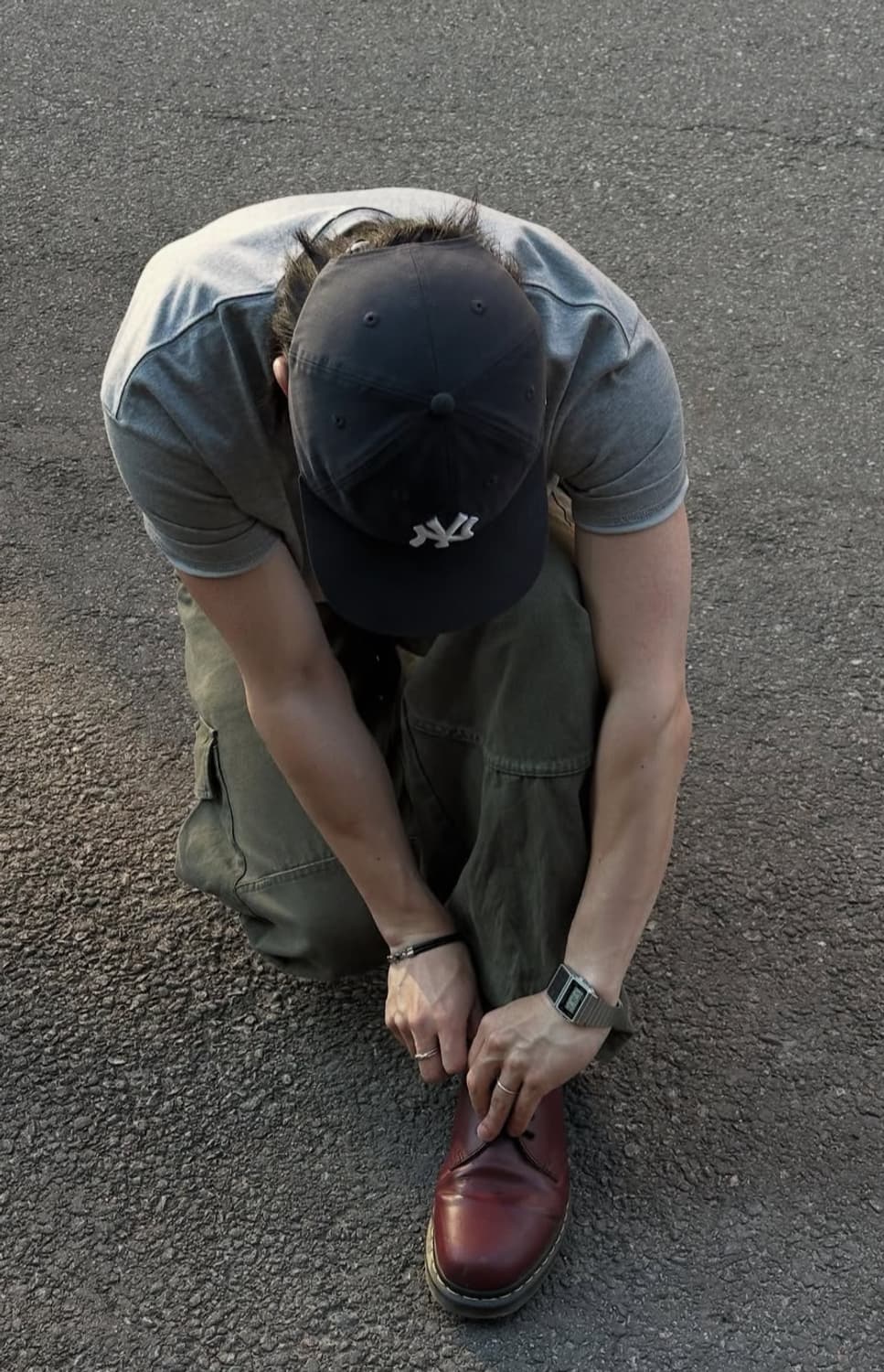 닥터마틴 체리레드 UK8 (270) 상품이미지4