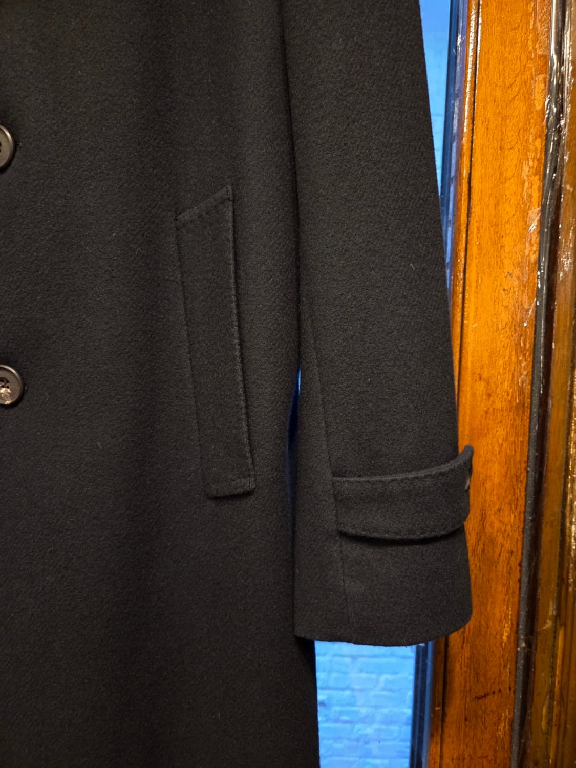 버버리 트위드코트 상품이미지5