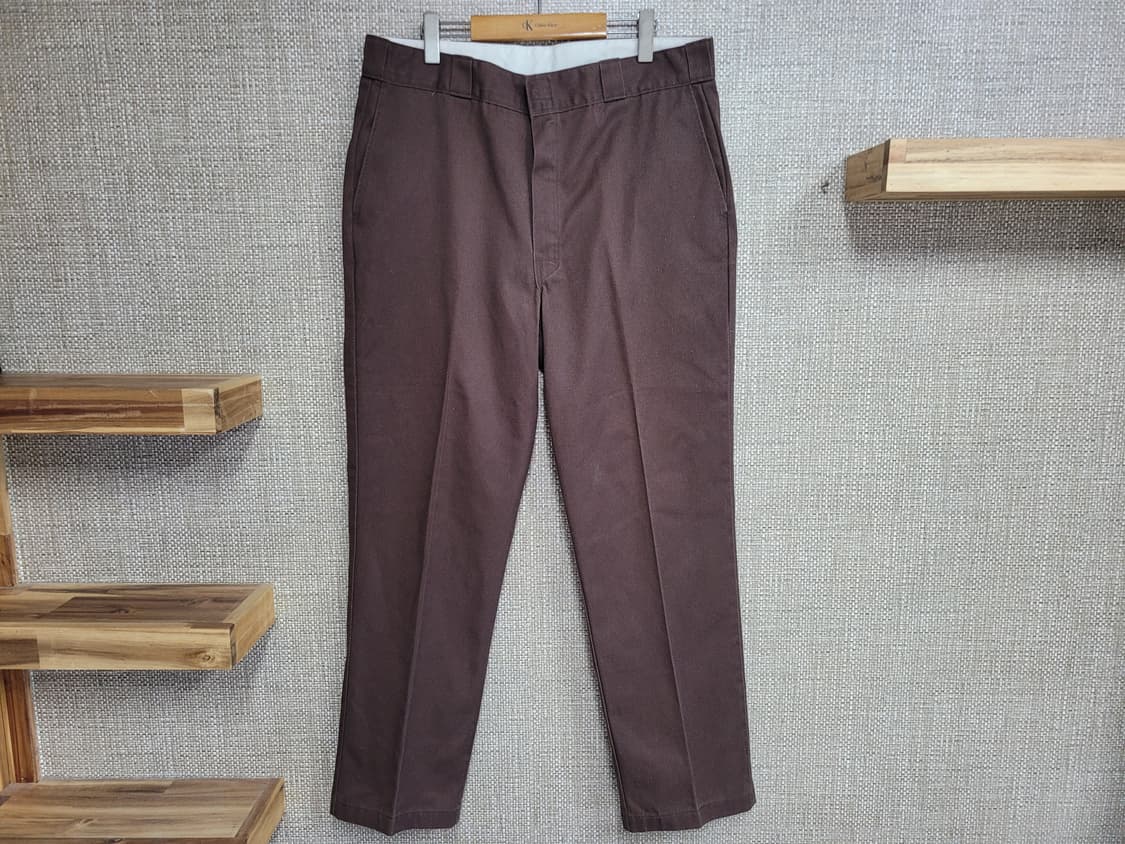 38인치 디키즈 874 면바지 워크팬츠 힙합 치카노 올드스쿨  상품이미지1