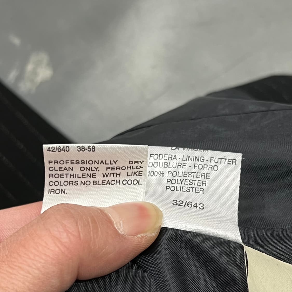  막스앤코 스트라이프 블레이저 y15737 상품이미지8