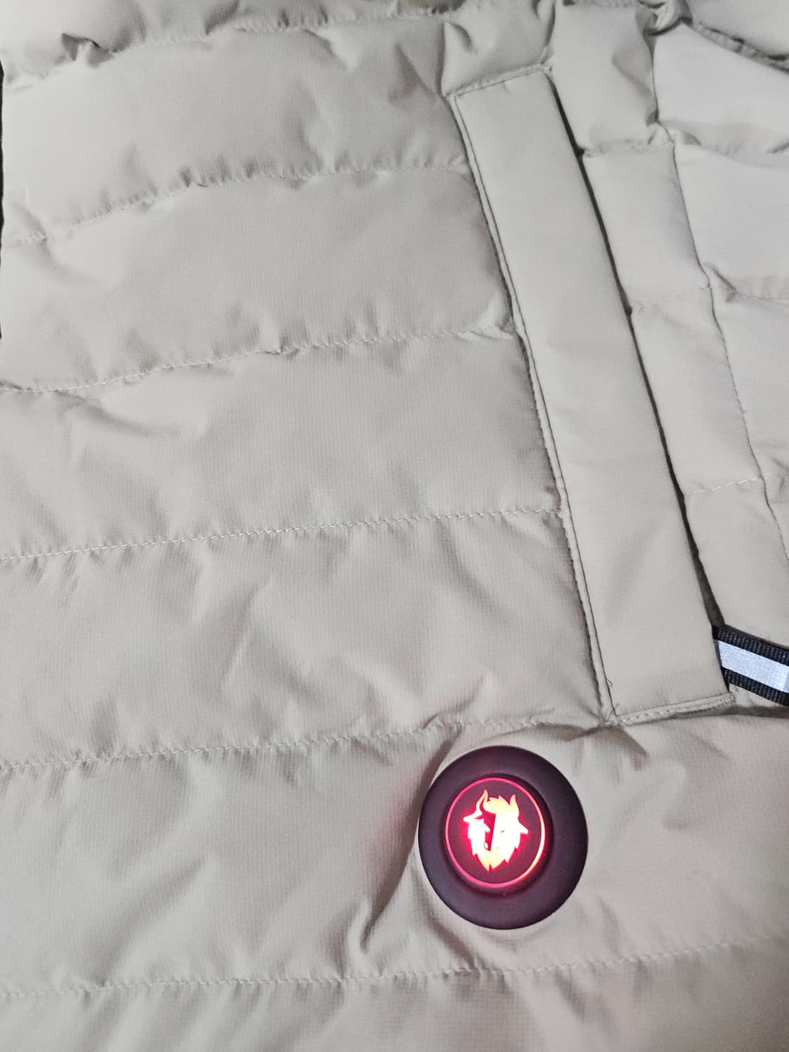 블랙야크 워크웨어 S-발열조끼 베이지  95 상품이미지2