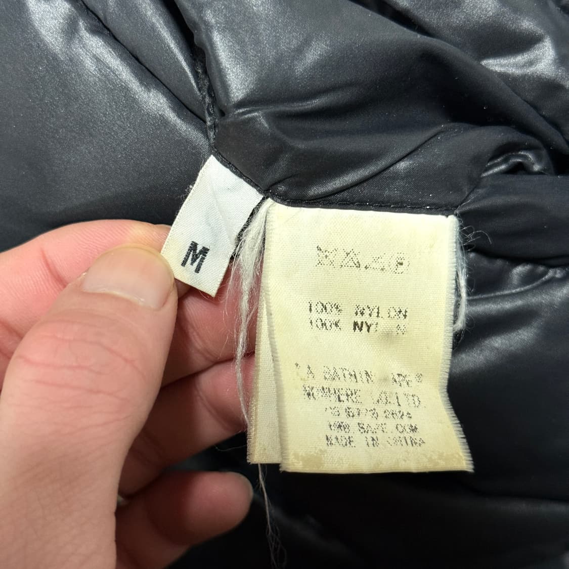 정품 베이프 OG 흑계 풀 카모 리버시블 구스다운 패딩 점퍼 상품이미지7