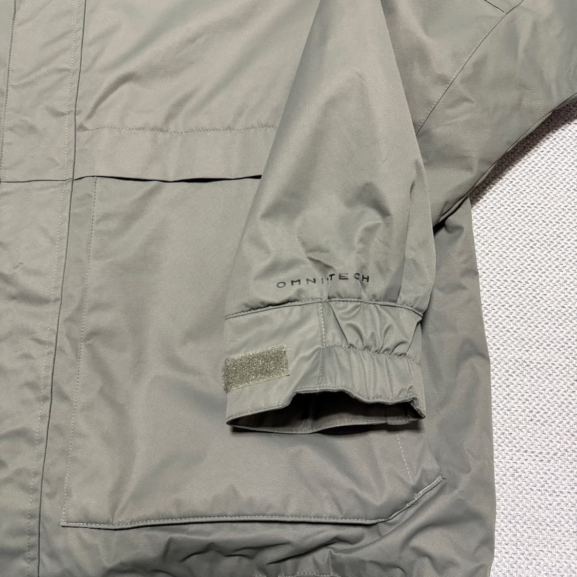 컬럼비아 옴니테크 바람막이 자켓 상품이미지2