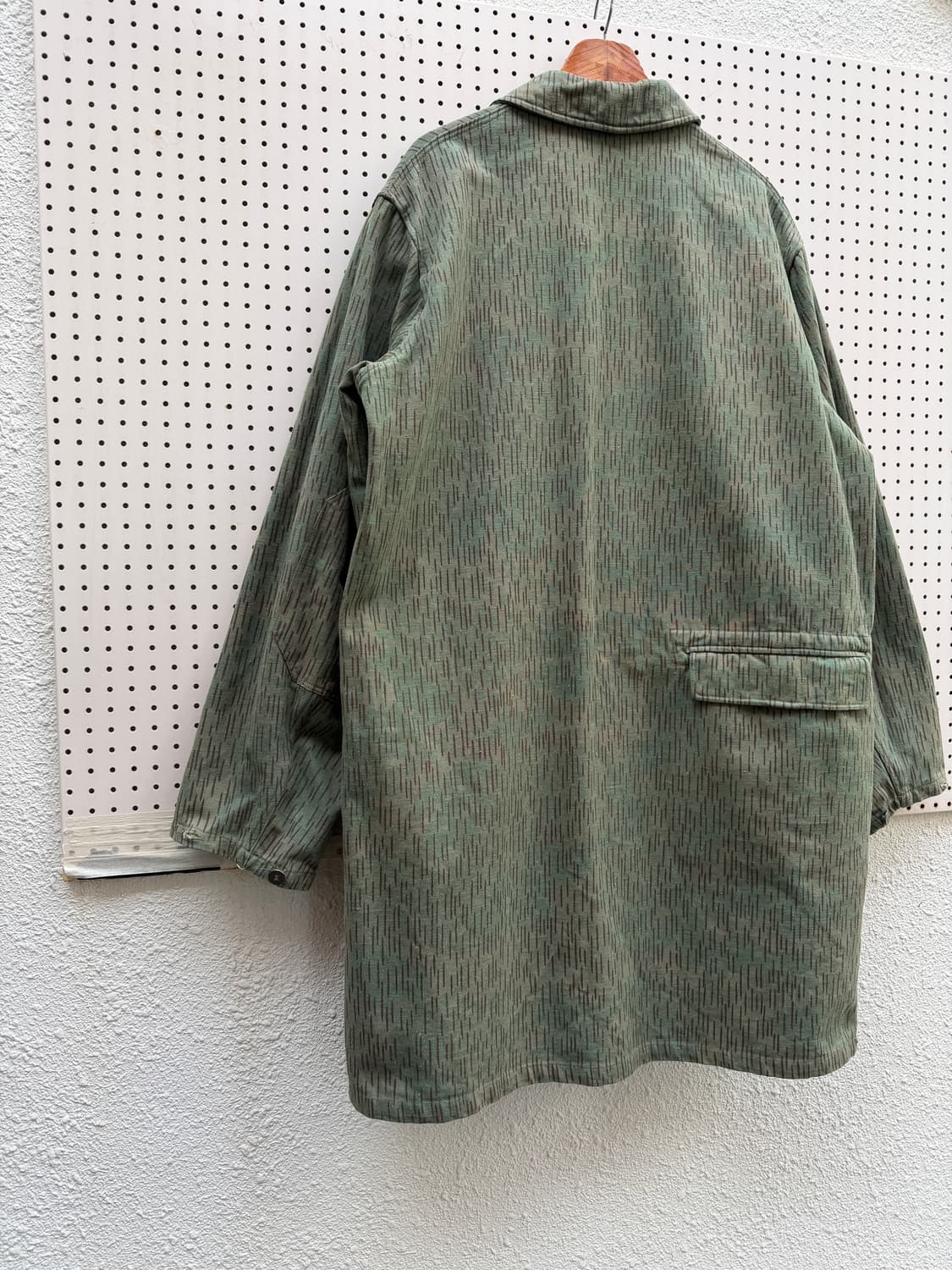 1960s CZECH ARMY RAIN DROP 60s 체코군 필드자켓 상품이미지7