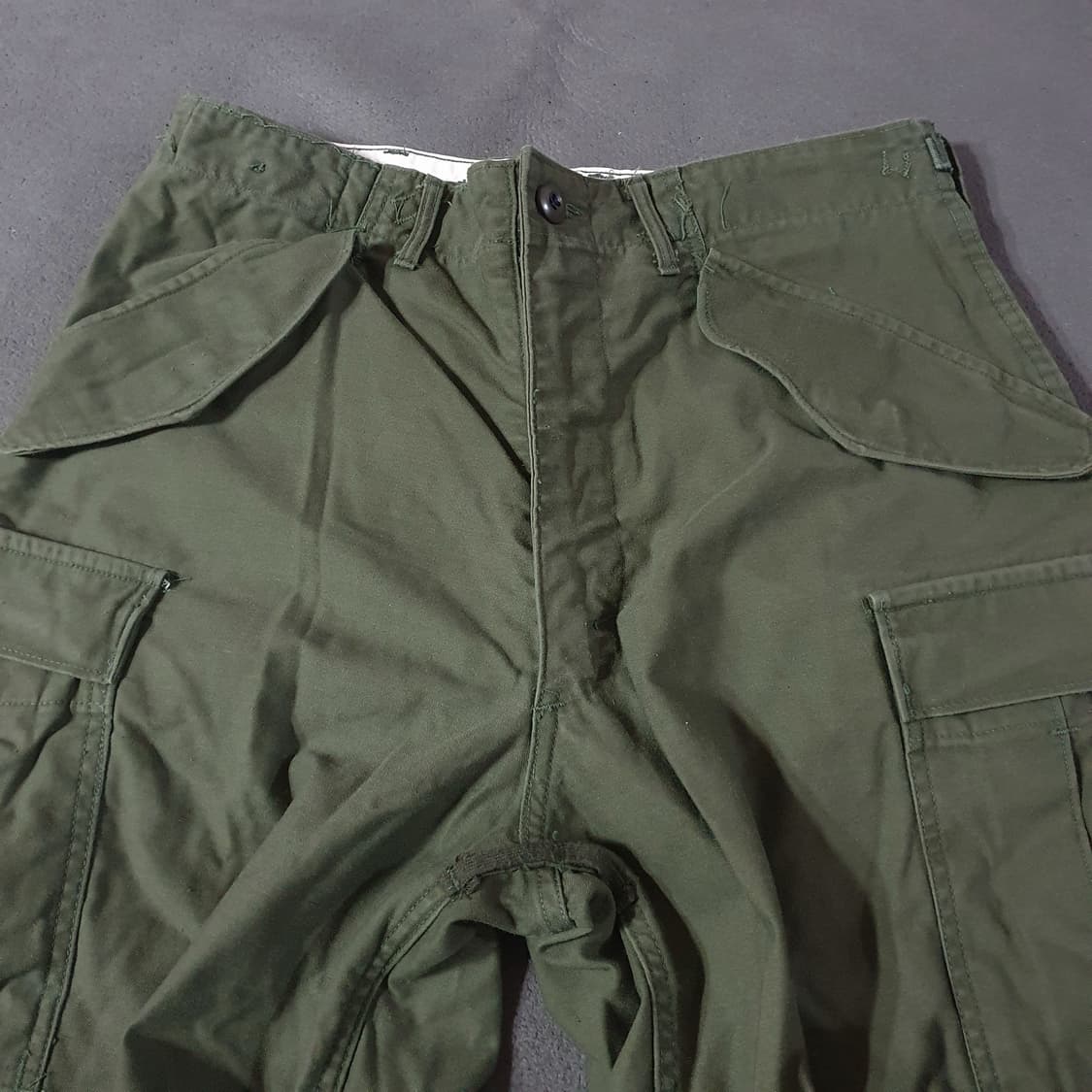 60s 미군 오리지날 m65 필드팬츠 S 스몰숏 상품이미지2
