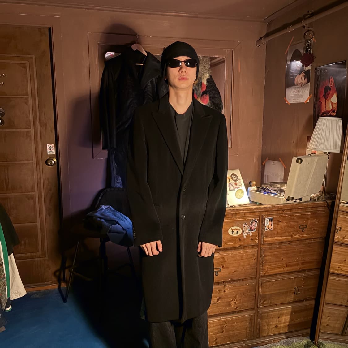 TIME HOMME WOOL CASHMERE CLASSIC COAT 상품이미지2