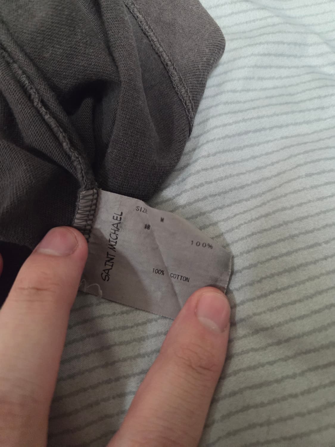 [M] 세인트미카엘 고스트메모리 티셔츠 상품이미지5