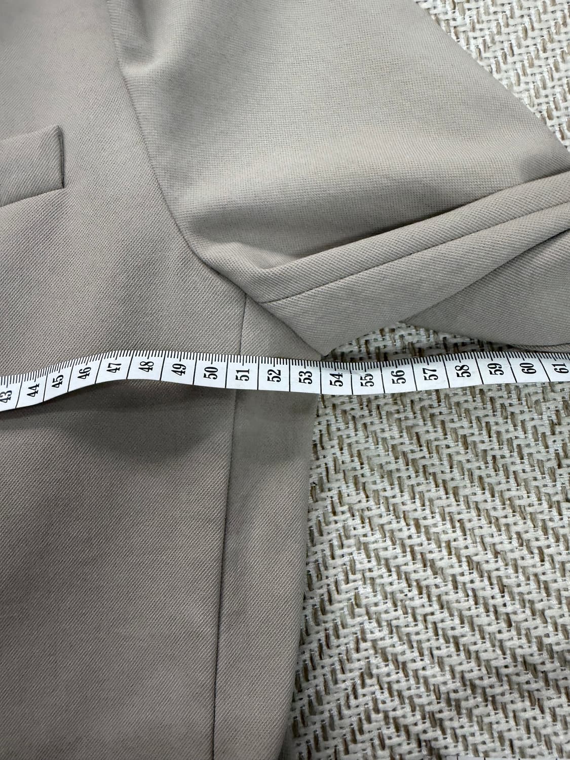 정품) 시스템옴므 한섬 22ss 자켓 바지 셋업 105,32 상품이미지7