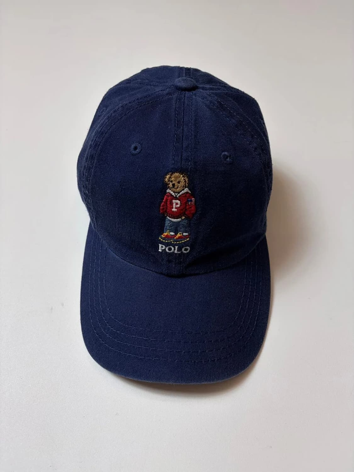 폴로 랄프로렌 우먼스 시그니처 베어 트윌 볼캡 모자 Q1487 상품이미지2