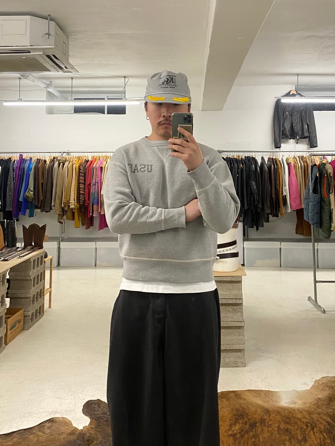 THE REAL MCCOY'S usaf sweat shirts 리얼맥코이 상품이미지9