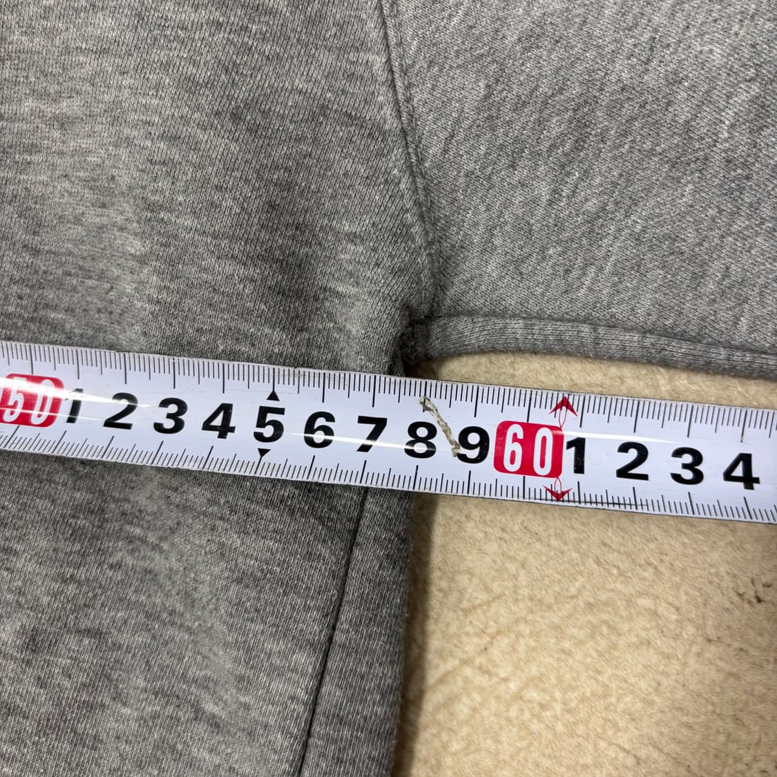 나이키 올드스쿨 빅로고 그레이 맨투맨 상품이미지5