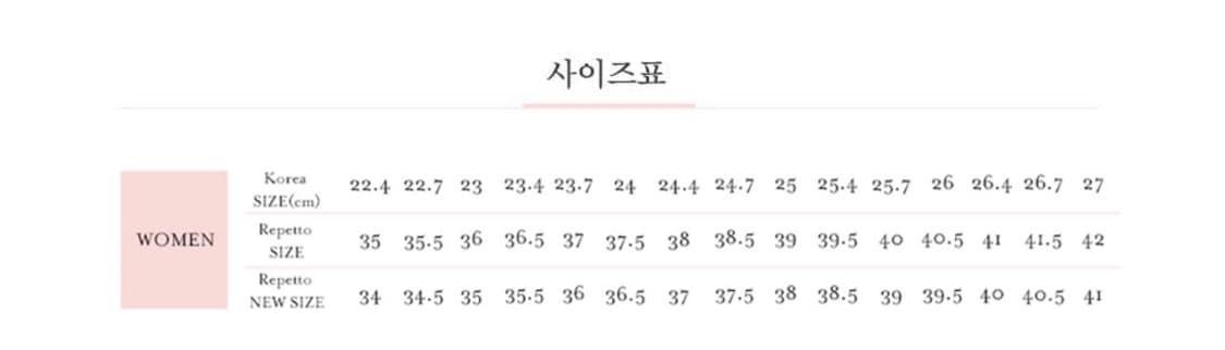 레페토 플랫슈즈 38.5 250 상품이미지2
