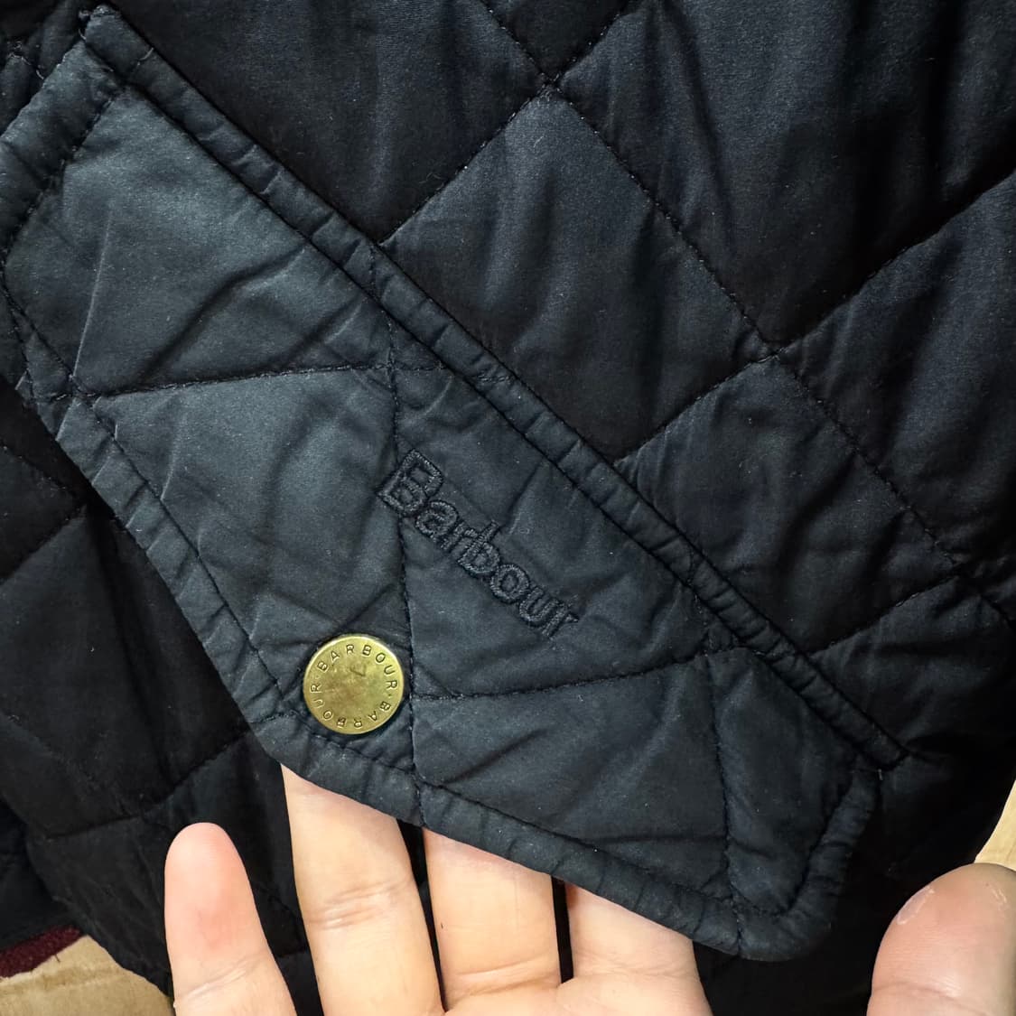 바버 첼시 스포츠 퀼팅 자켓 (M)  상품이미지3