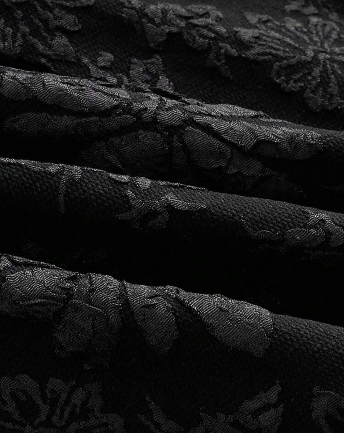 블랙 플라워 패턴 튜브탑 미니 원피스 미착용 새제품 XS 상품이미지3