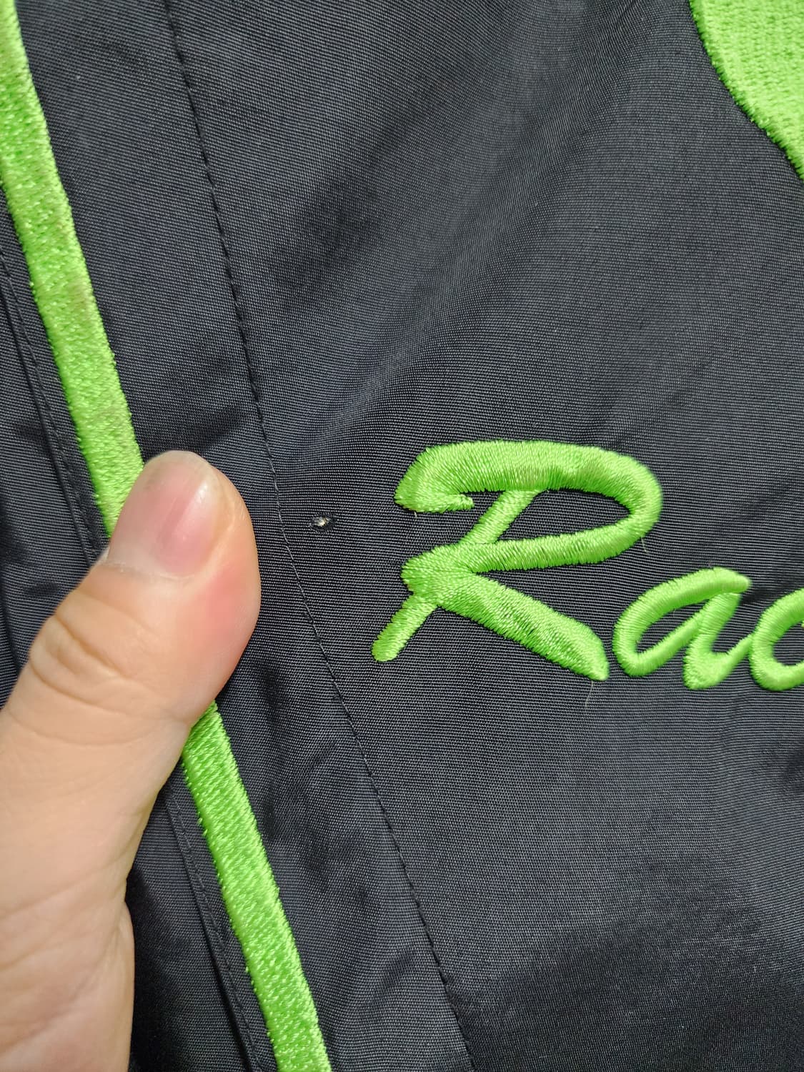 아라이(Arai) 블랙 레이싱 바람막이 자켓 상품이미지3