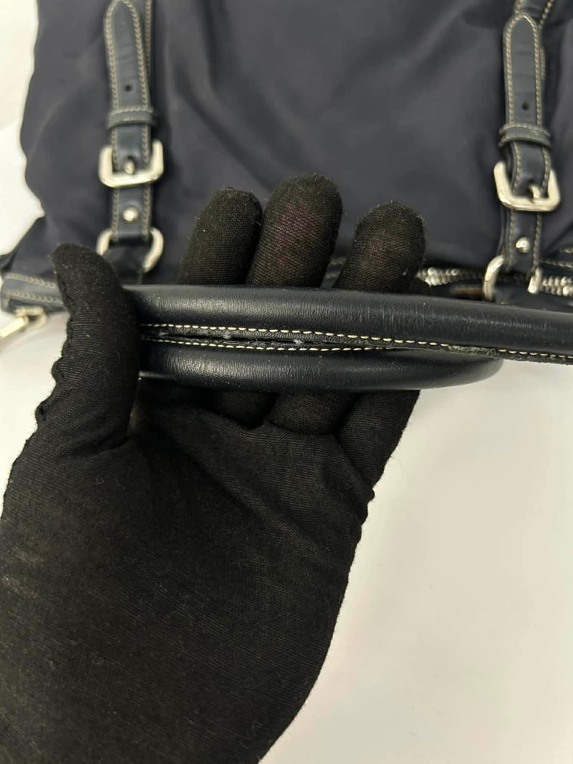 프라다 테수토 나일론 숄더 토트백 상품이미지10