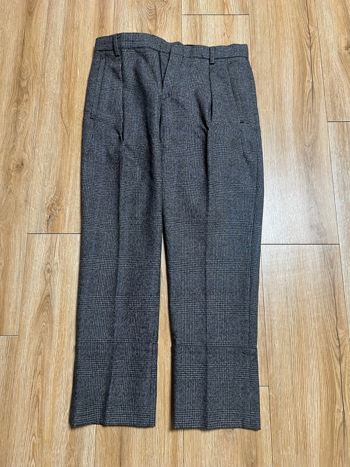 우영미/19fw 메인체크 셋업/46 상품이미지5