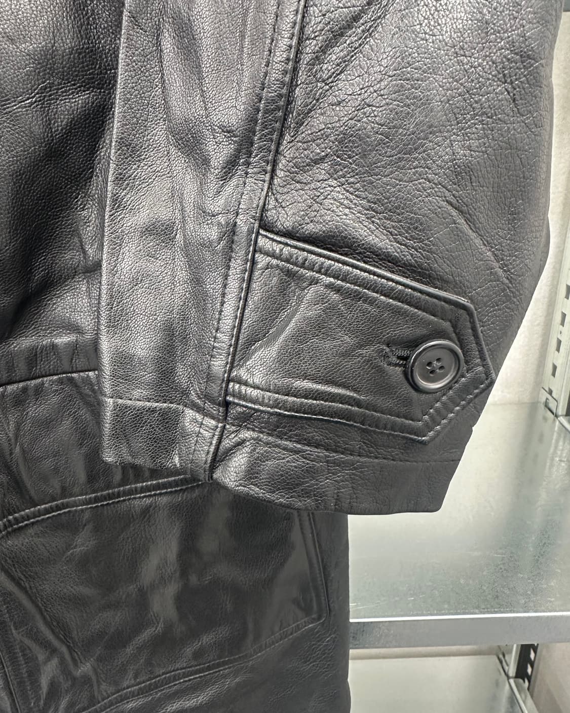 (M)소가죽 더플 자켓-M1959 상품이미지4