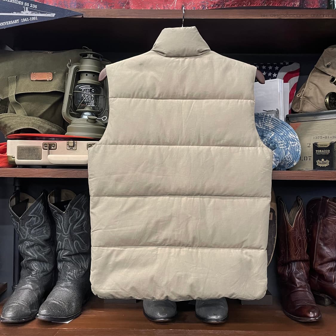 90s 랭글러 다운 베스트 웨스턴 포켓 조끼 패딩 N56 상품이미지2