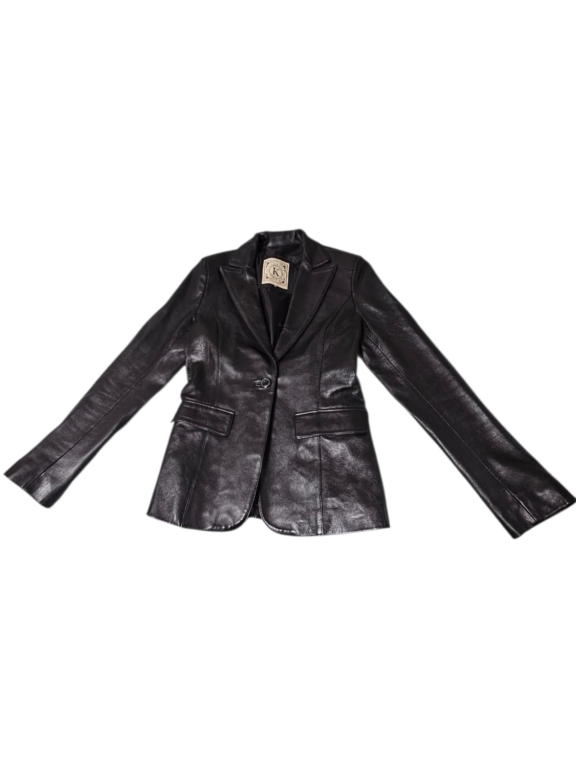 카시바디 양가죽 자켓 블랙 55 상품이미지1