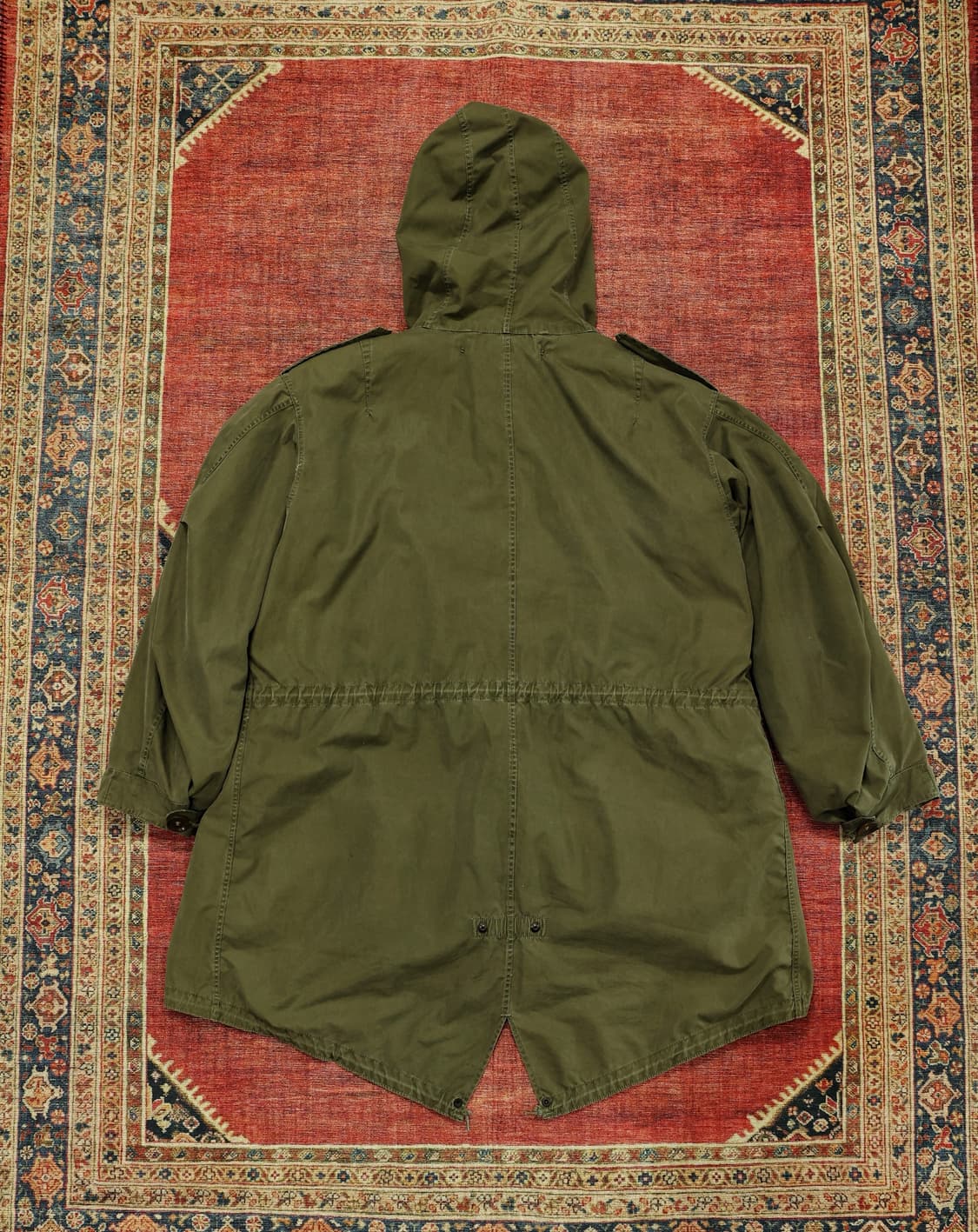 50s 빈티지 밀리터리 m51 파카 판매 상품이미지10