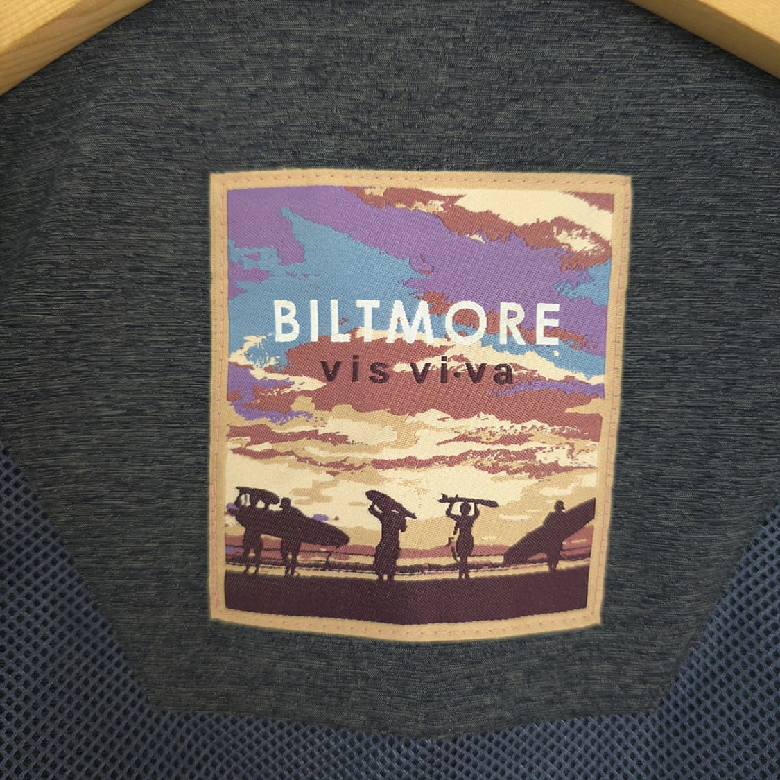 빌트모아 BILT MORE 하이넥 카라 바람막이 자켓 105 상품이미지6