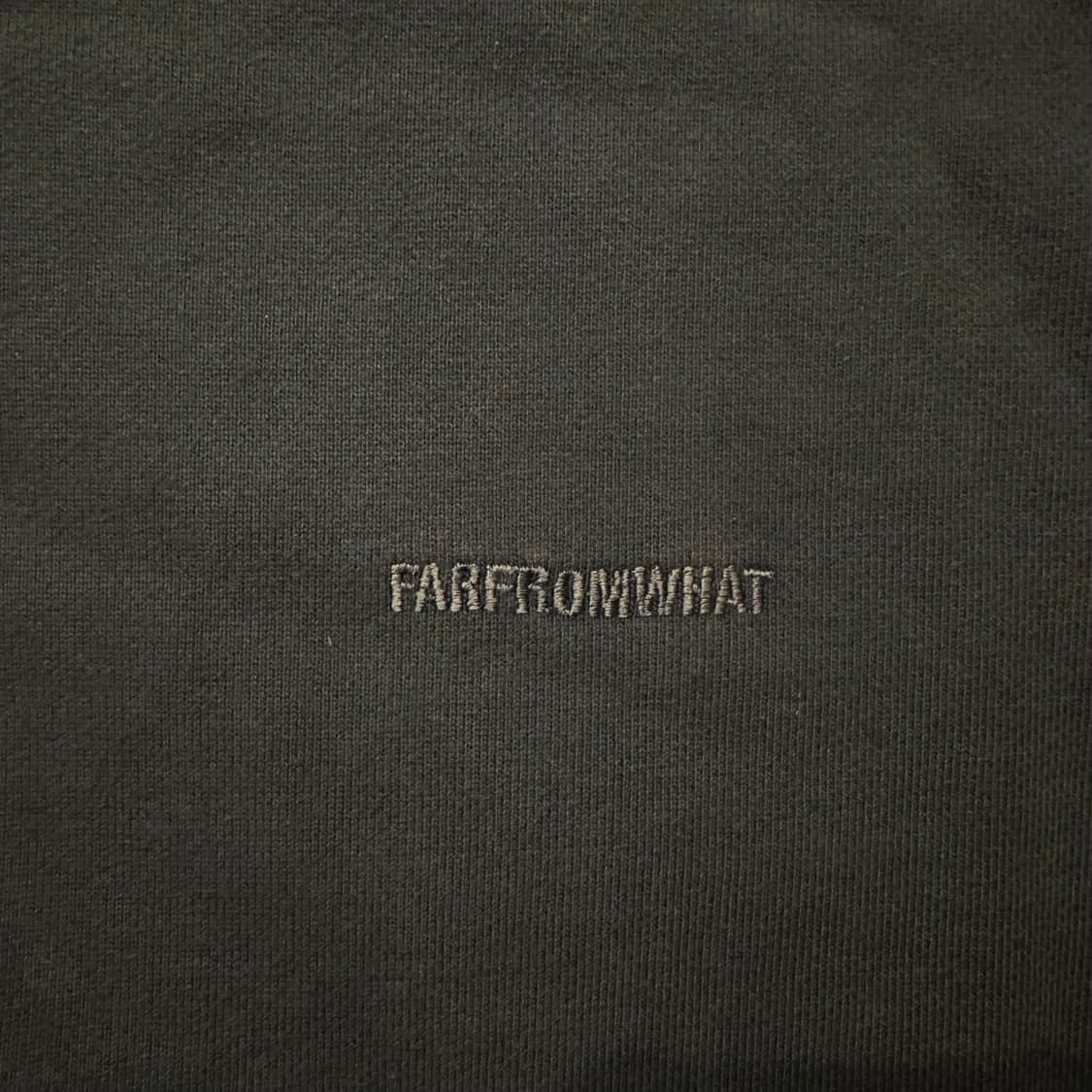 파프롬왓 Far From What 워시드 후드 상품이미지4