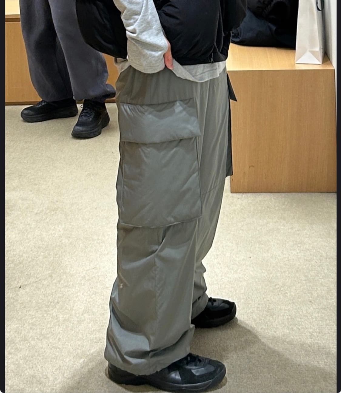 브라운야드 유틸리티다운팬츠 상품이미지1