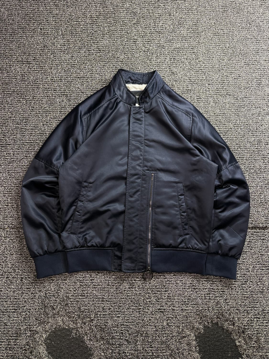 엠포리오 아르마니 빅로고 스카잔 봄버 자켓 3686 상품이미지2