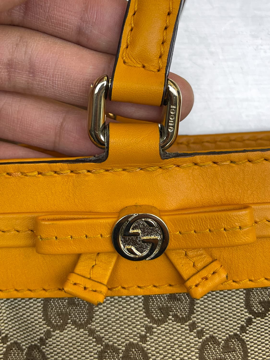 구찌 GG 캔버스 메이페어 토트백 상품이미지6