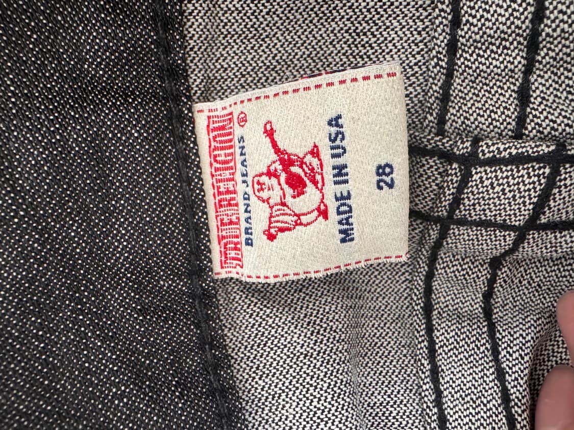 트루릴리젼 스트레이트 데님 팬츠 상품이미지3