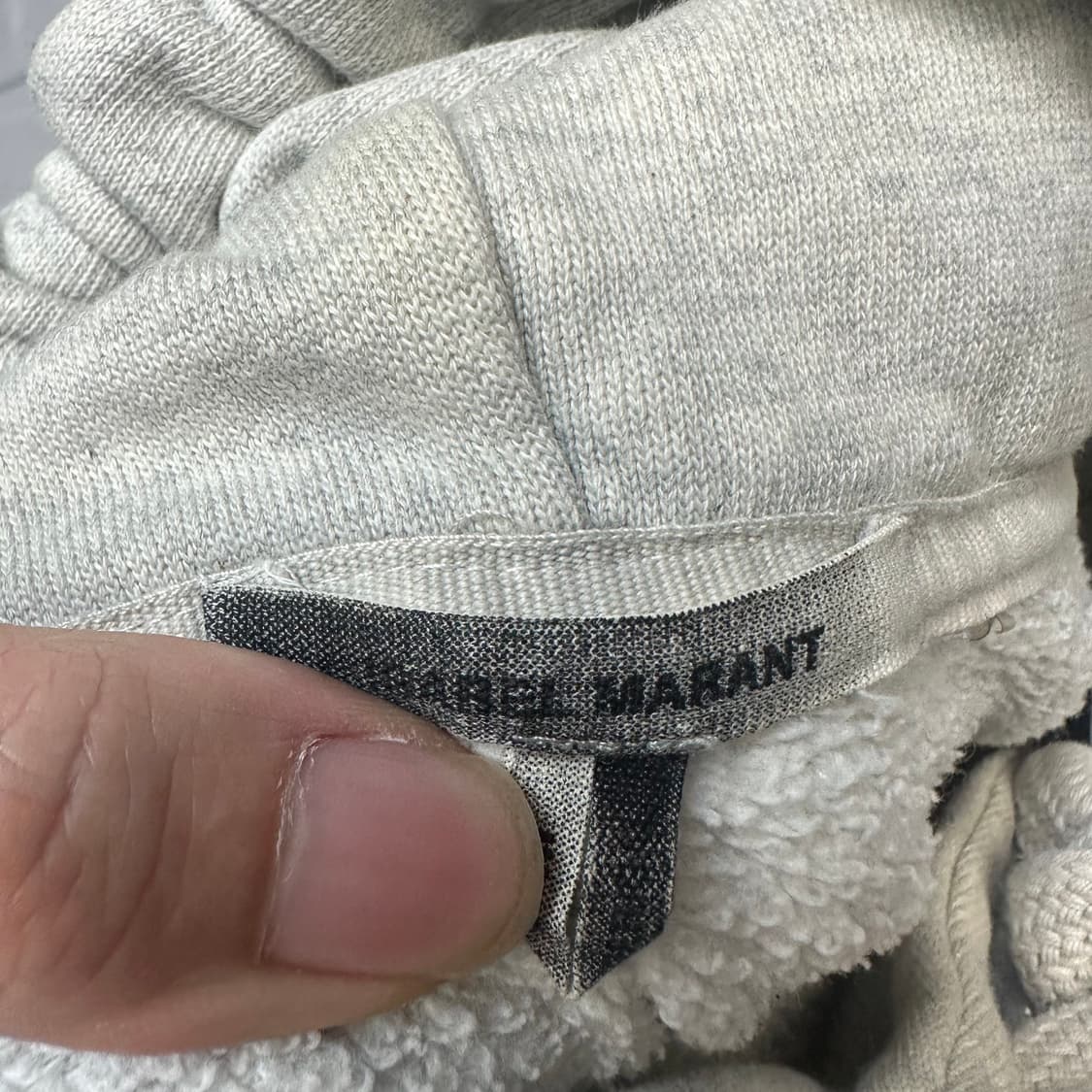 이자벨마랑 디테일 만셀 그레이후드티 M 상품이미지3