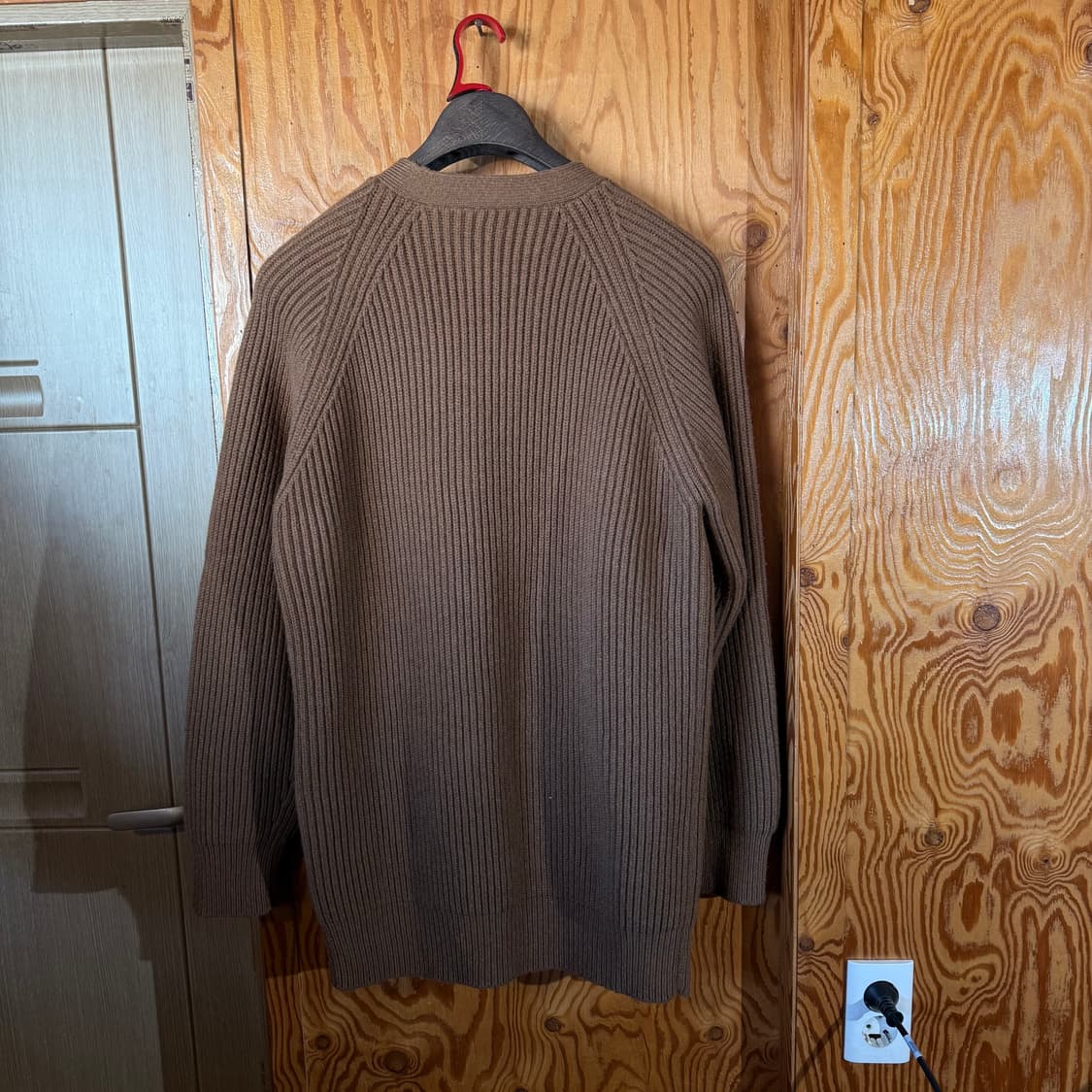 더 로우(The row) 23 S/S 노바라 헤비 가디건 판매 합니다. 상품이미지8