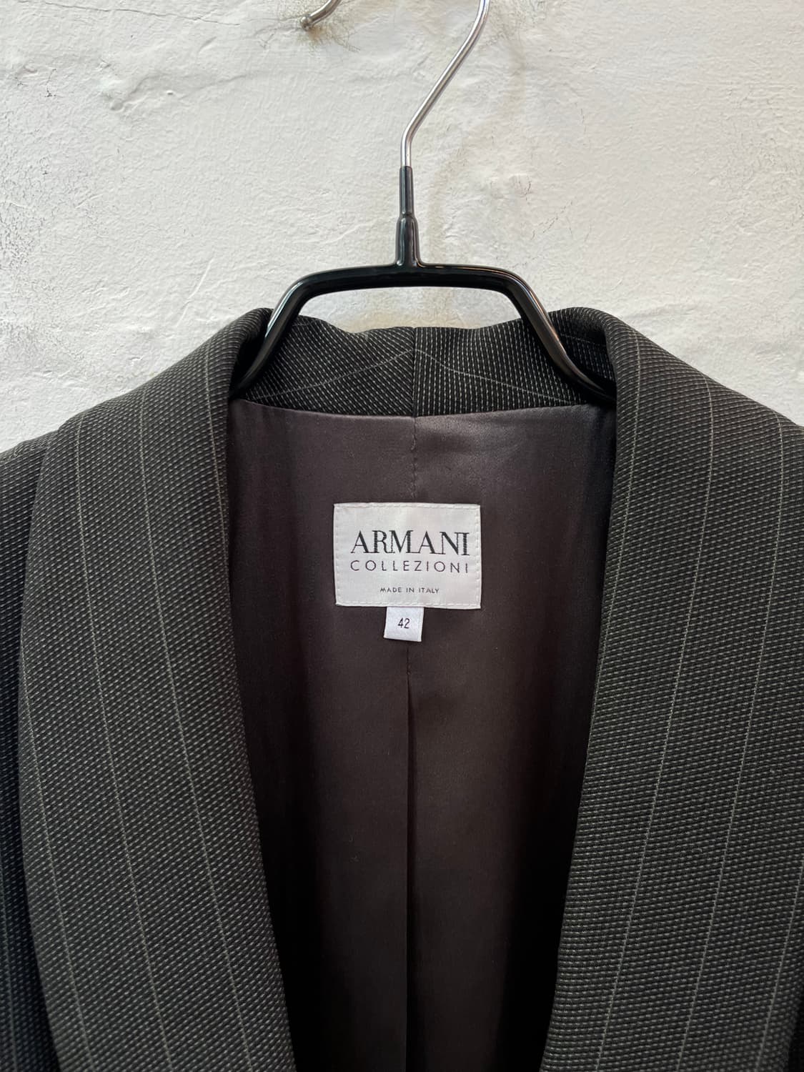 Armani 아르마니 여성 라나울 스트라이프 정장 셋업 42 상품이미지2
