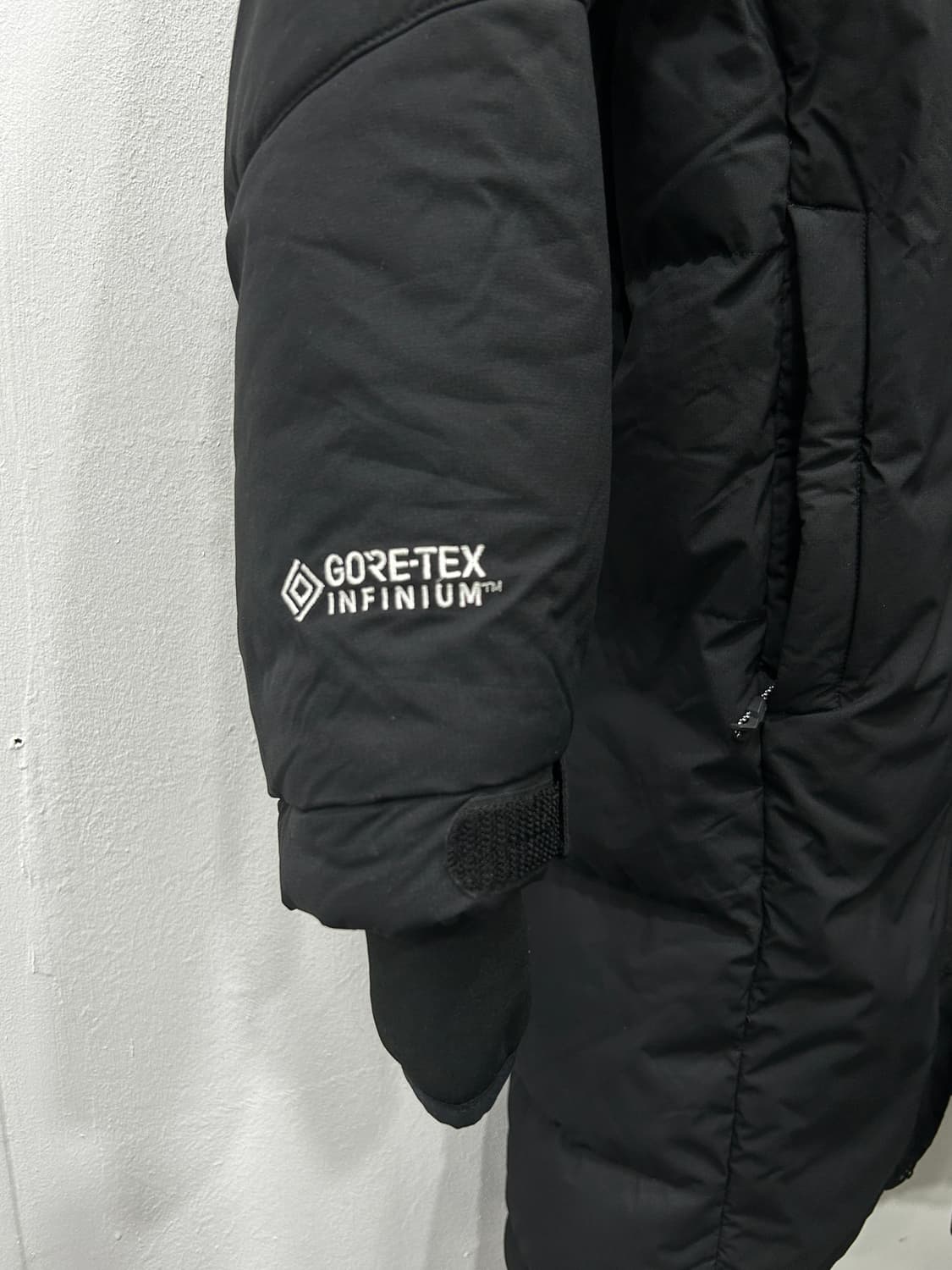 노스페이스 히말라야 블랙 롱패딩 L 100 상품이미지3