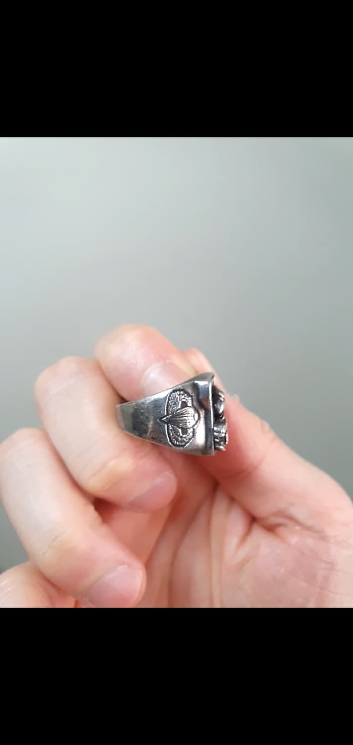 미군 에어본 반지 상품이미지3