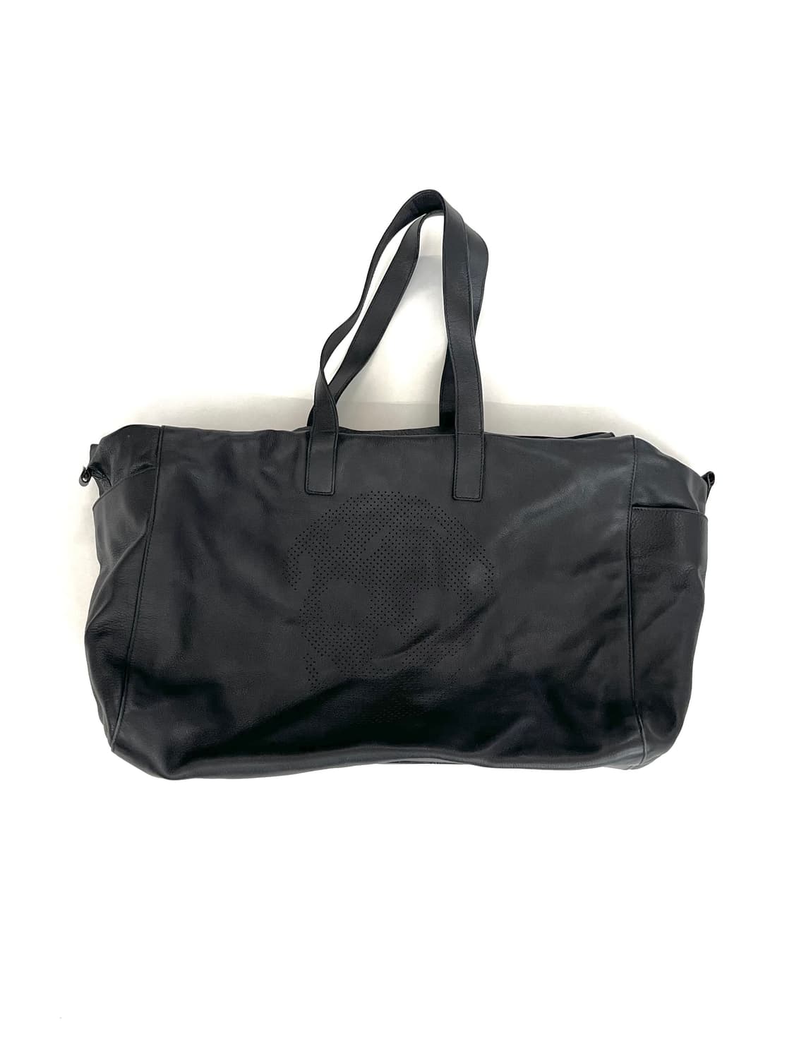 알렉산더 맥퀸 스컬 레더 빅 숄더백 상품이미지4