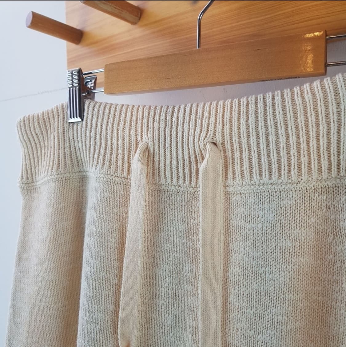 빔즈보이 메시 햄 니트 스커트 상품이미지5