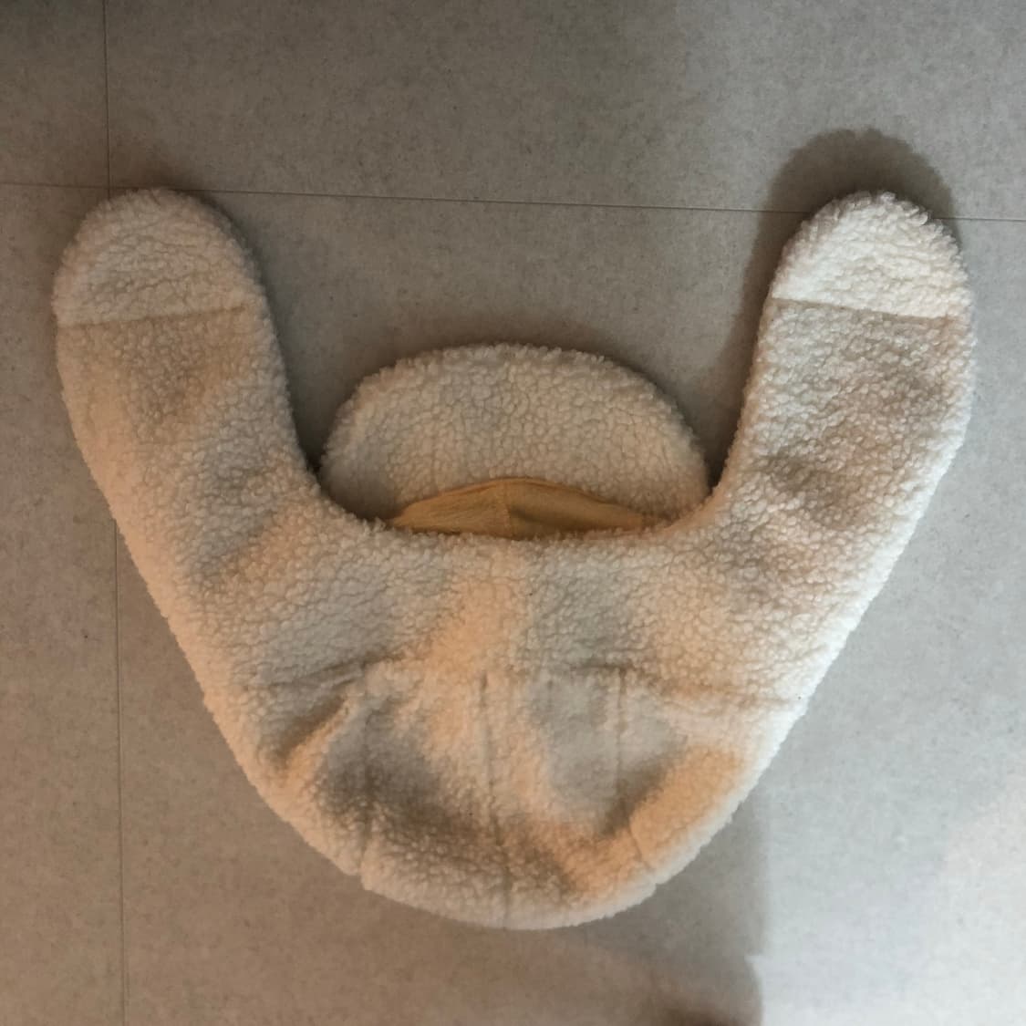 털 안감 뽀글 귀덮개 모자  상품이미지4