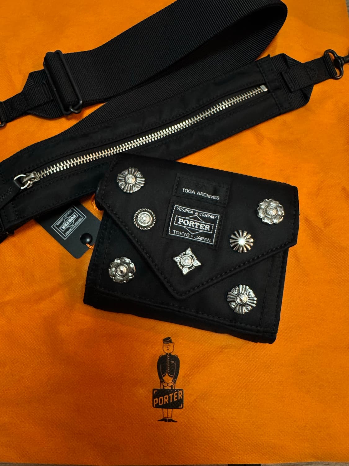 토가 아카이브 x 포터 월렛백 상품이미지1