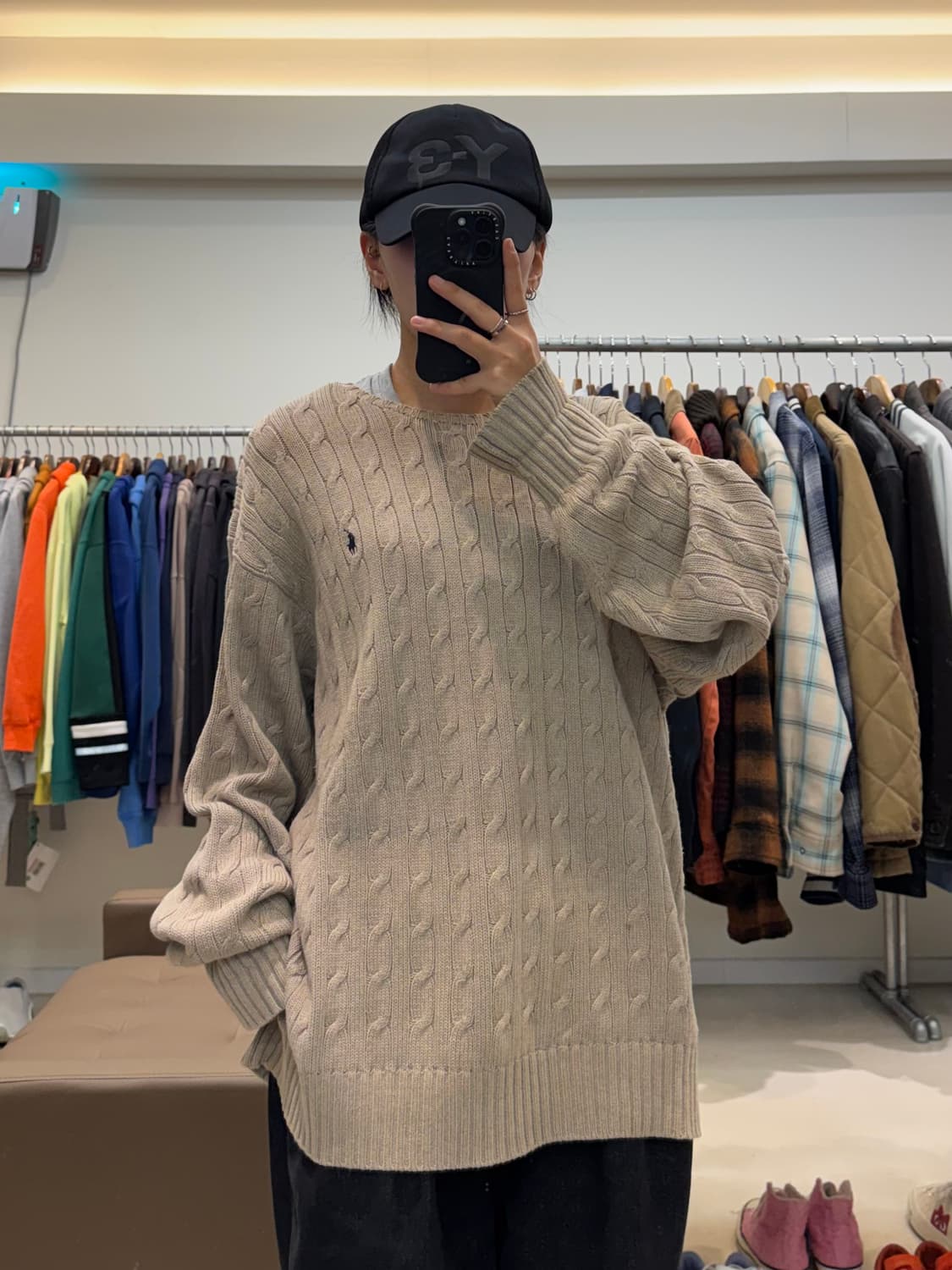 폴로 랄프로렌 케이블 니트 상품이미지6