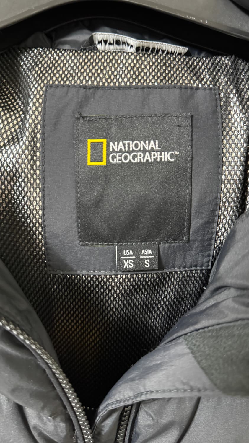 새상품) 내셔널지오그래픽 W 골든몰 숏기장 구스 다운 후디 점퍼 90S 상품이미지7