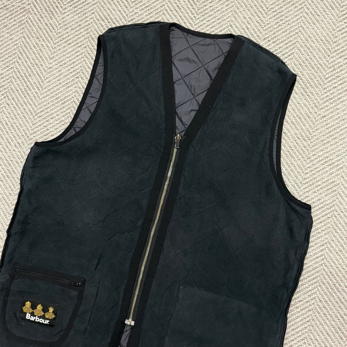 바버 리버시블 베스트 v1013 상품이미지7