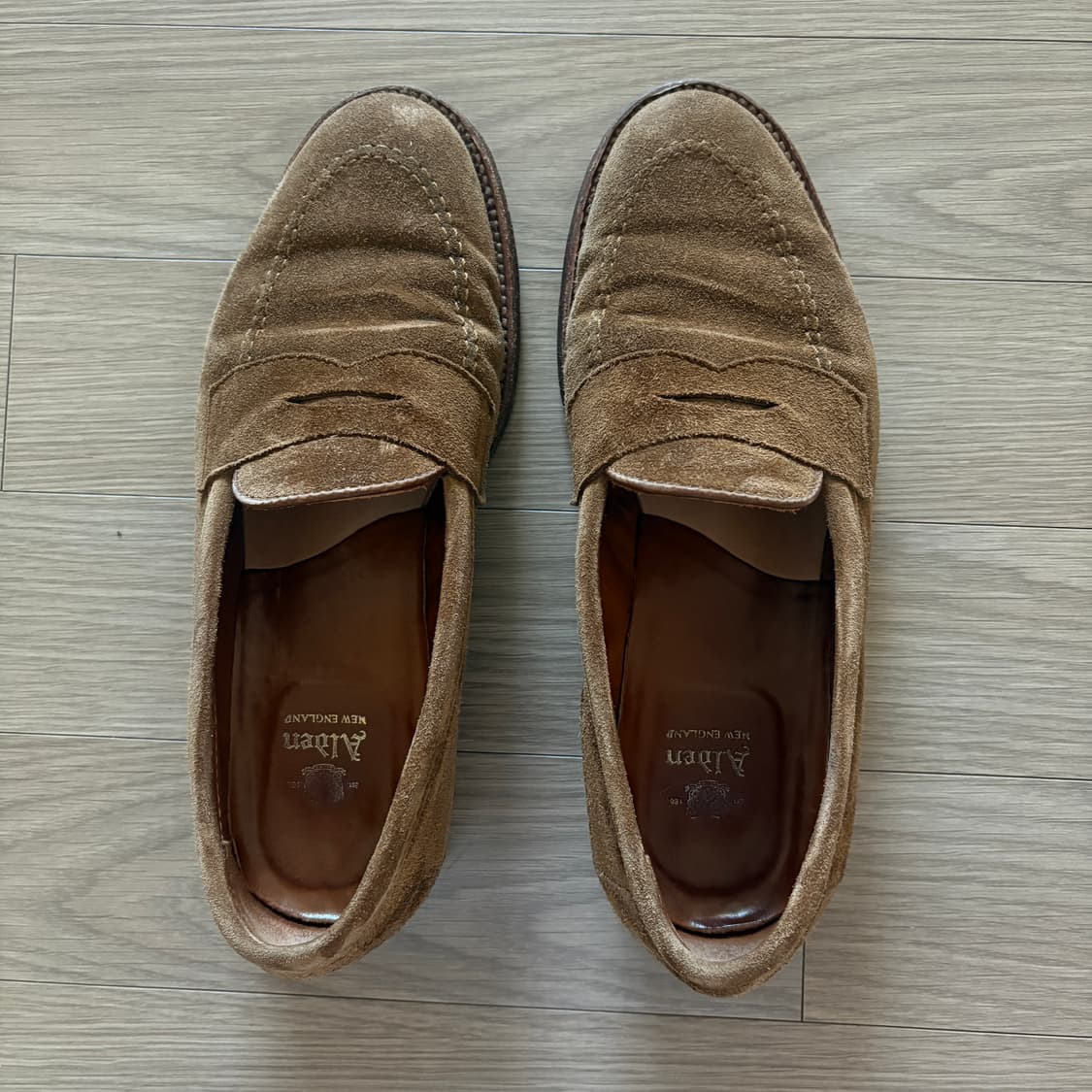 알든 스너프 스웨이드 로퍼 96941F - 9D 상품이미지3