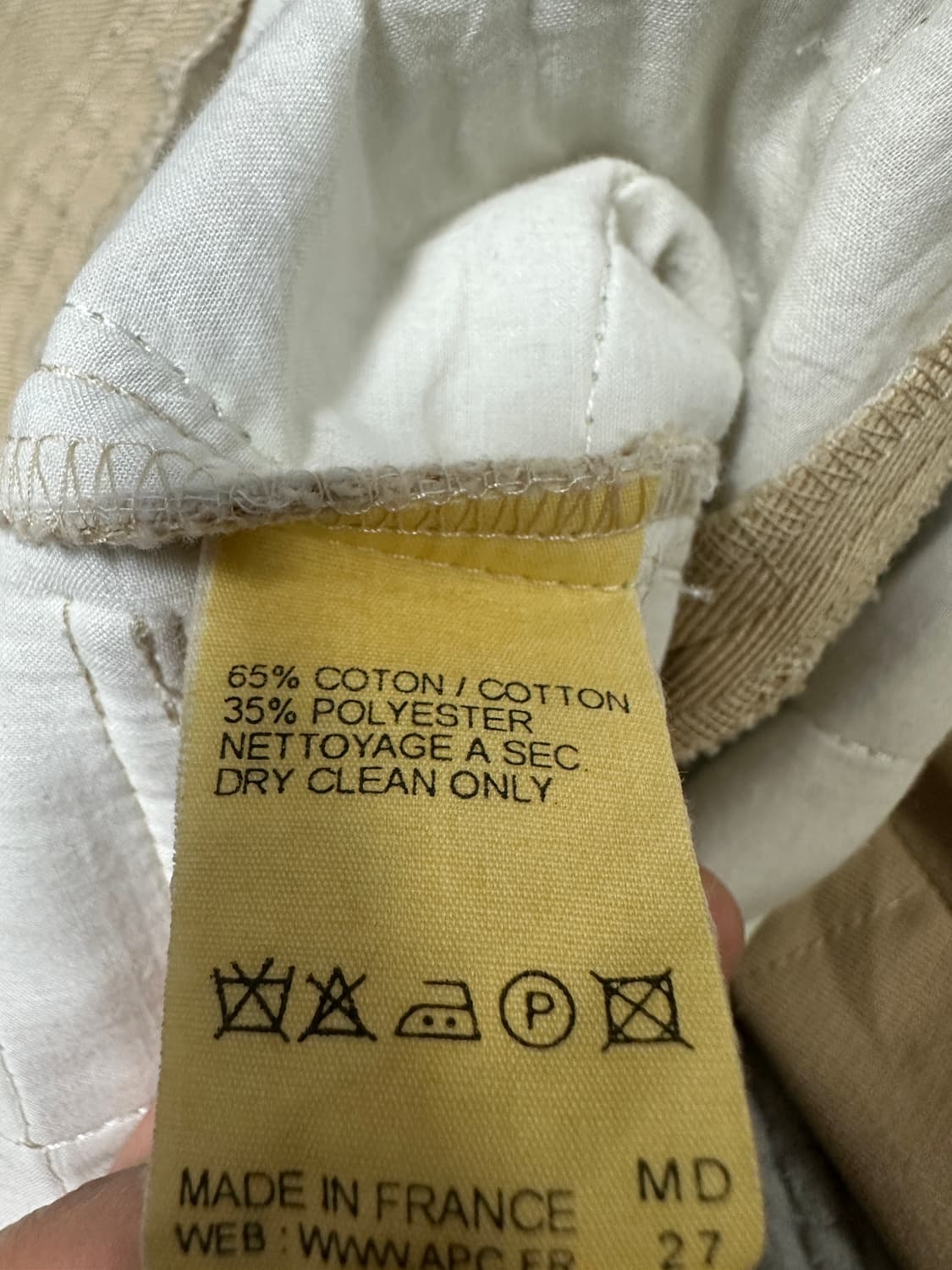 A.P.C. 멀티포켓 자켓 상품이미지4