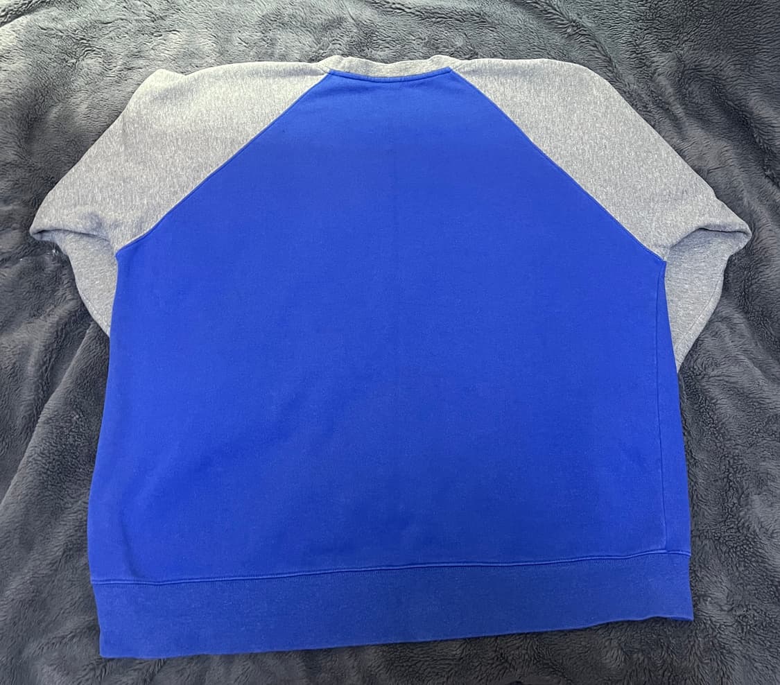 XL) 00s Stussy Reglan Crewneck 상품이미지2