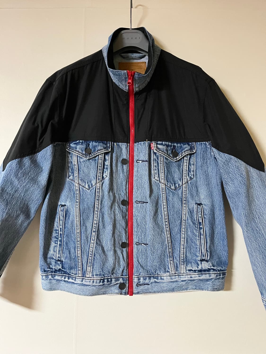 리바이스 모크넥 트러커 데님 자켓 M 상품이미지1