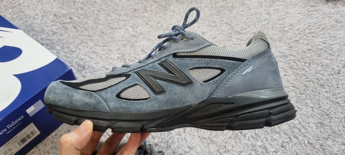 뉴발란스 990v4 아크틱 블루 300 상품이미지4